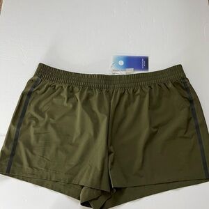Outerknown Active Army Green Shorts New with Tags XL